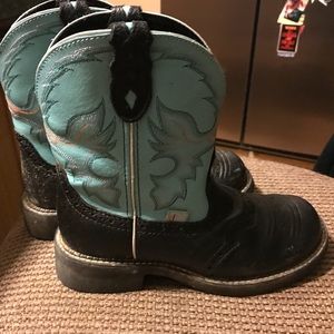 Authentic Justin Boots!